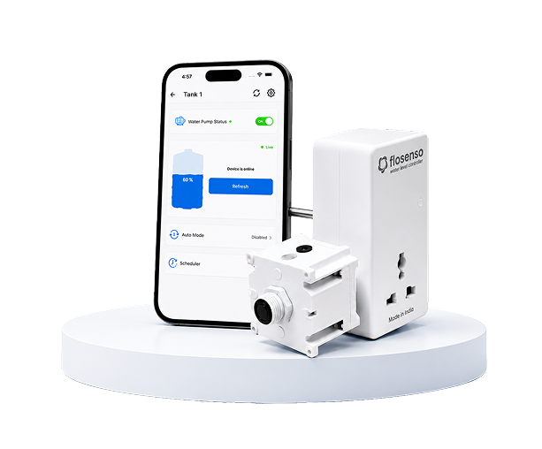 Flosenso Smart Water Level Controller