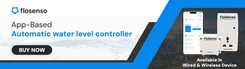 App-based water level controller