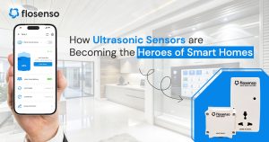 ultrasonic sensors in smart home automation